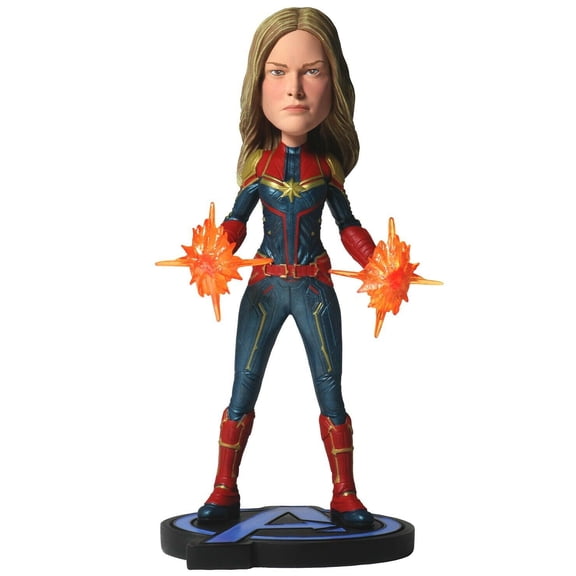 Avengers: Endgame - Head Knocker - Captain Marvel - NECA