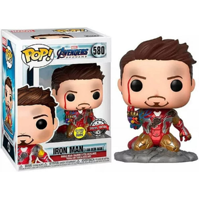 Avengers Endgame I Am Iron Man Deluxe Vinyl Figure Multicolored