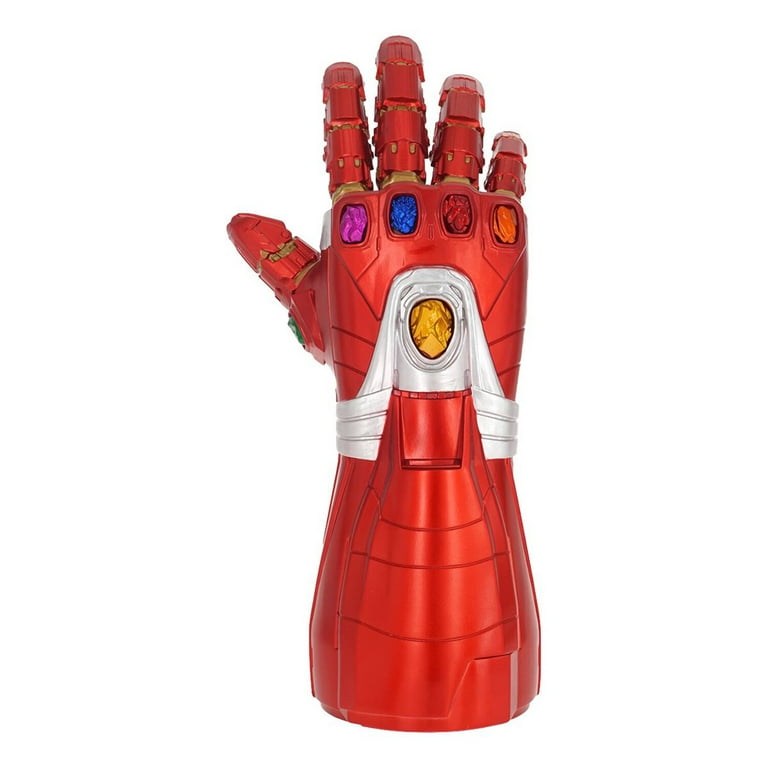 Avengers: Endgame Iron Man Nano Gauntlet PVC Bank - Walmart.com
