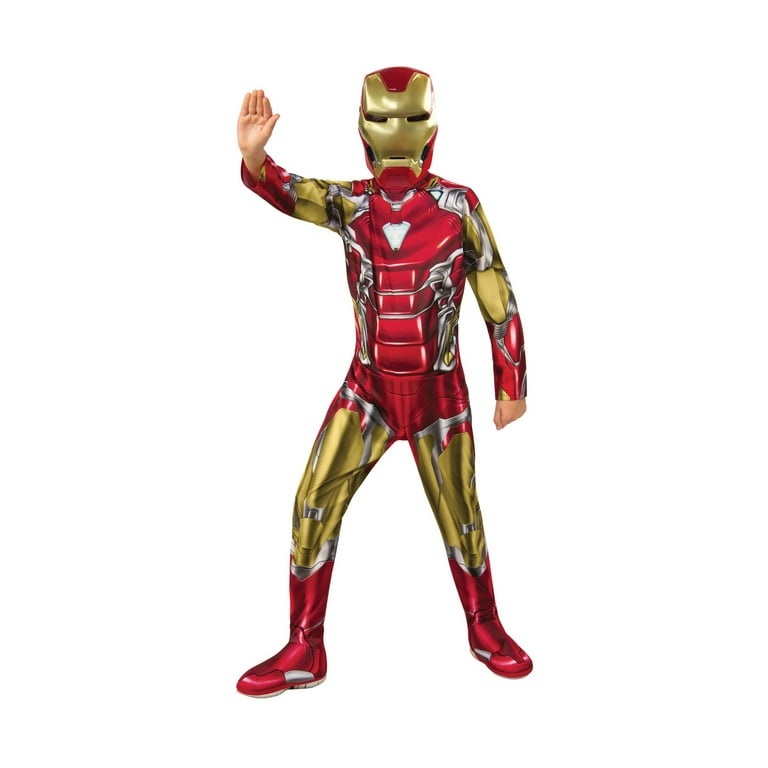 Iron Man Child Costume Avengers Endgame Iron Man Child Costume Avengers Endgame