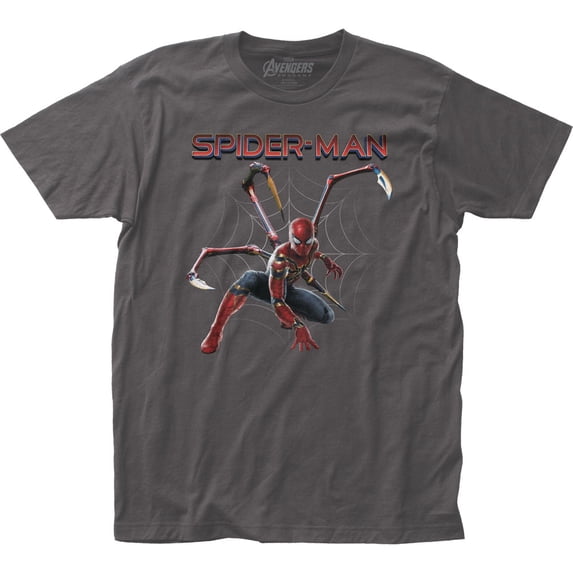 Avengers: Endgame Iron Spider Fitted Jersey T-Shirt