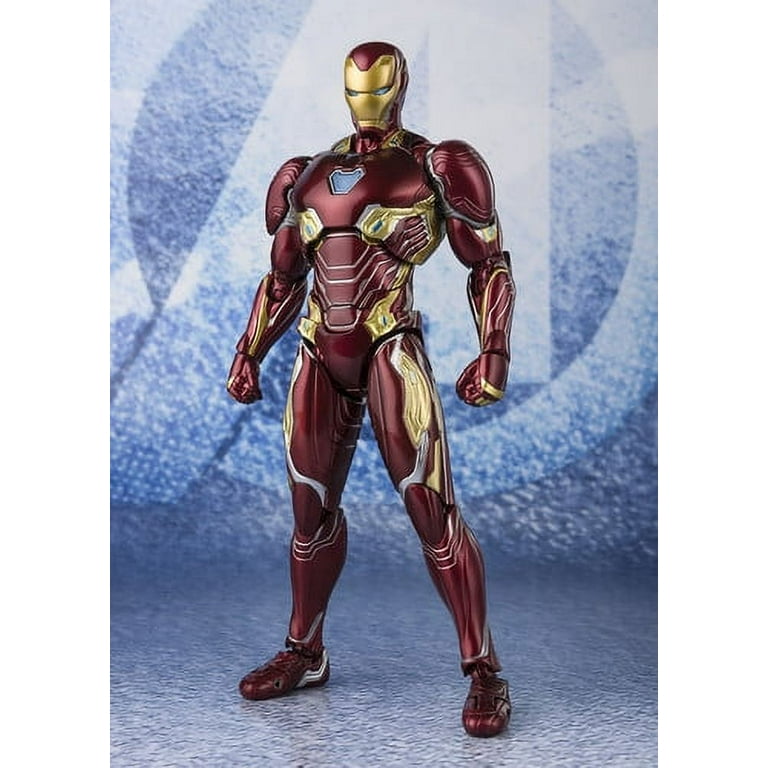 S.H. Figuarts Avengers: Infinity War Iron Man Mark 50 Figure Video