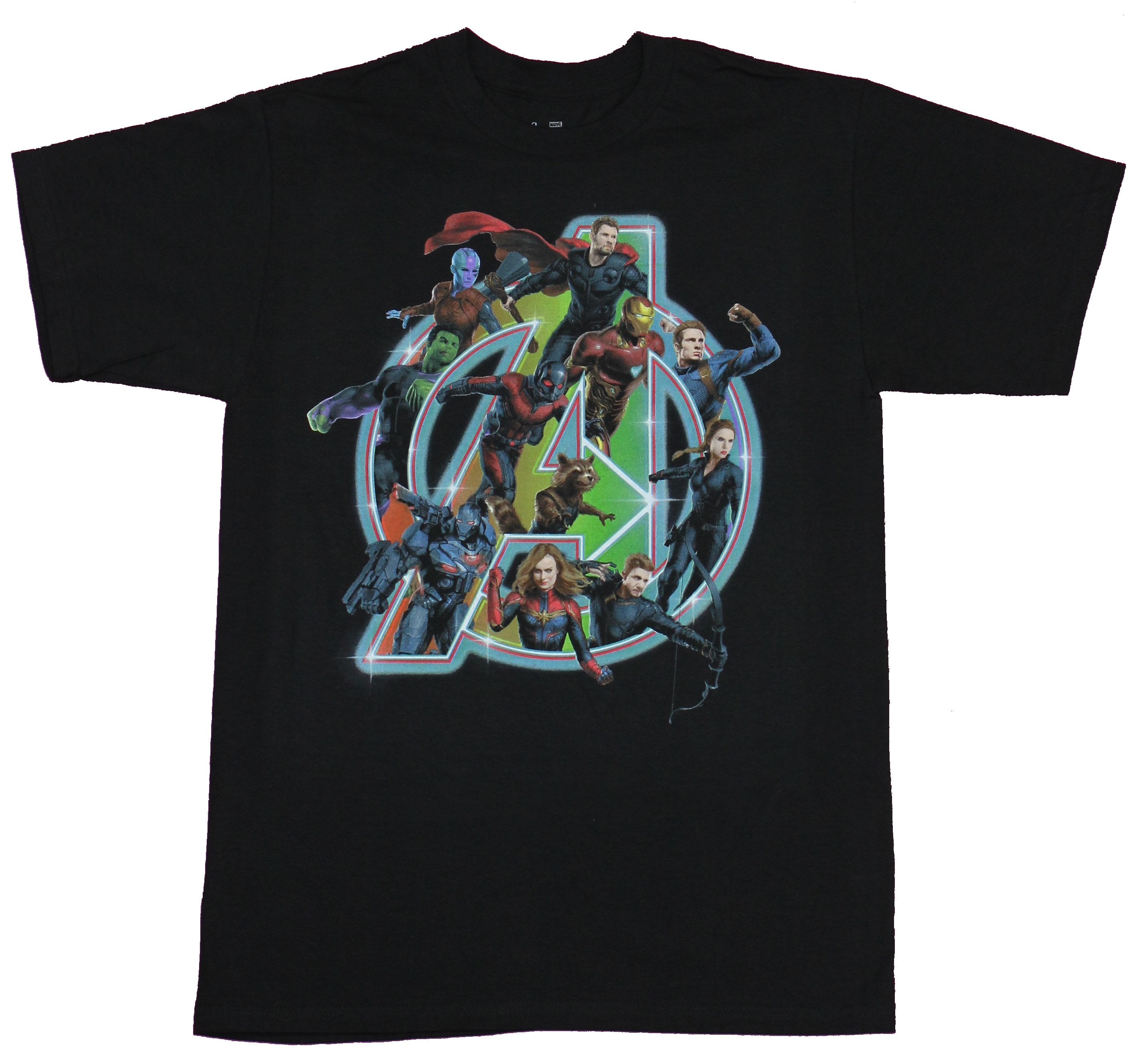 HOT Ubuy Avengers Endgame Logo T Shirt Avengers Endgame