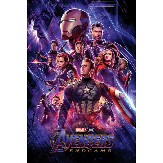 Avengers: Endgame - Movie Poster (Regular Style) (Poster & Poster Strip Set)