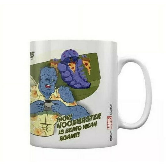 Avengers Endgame Noobmaster Everyday Mug 11 Oz NEW