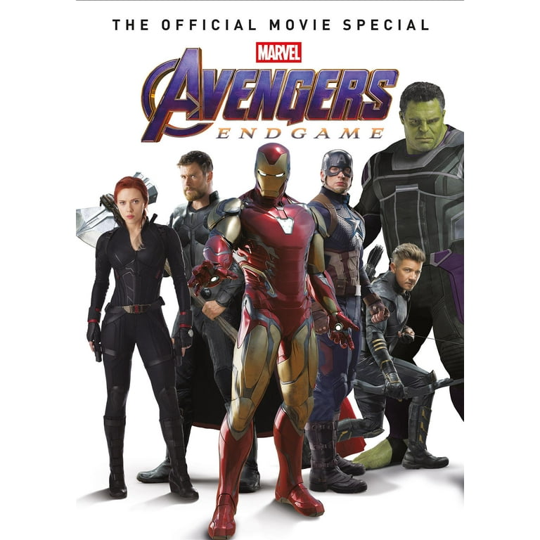 Avengers: Endgame - The Official Movie Special (Hardcover) 