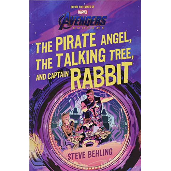 Pre-Owned Avengers: Endgame the Pirate Angel, the Talking Tree, and Captain Rabbit (Hardcover) 1368046959 9781368046954