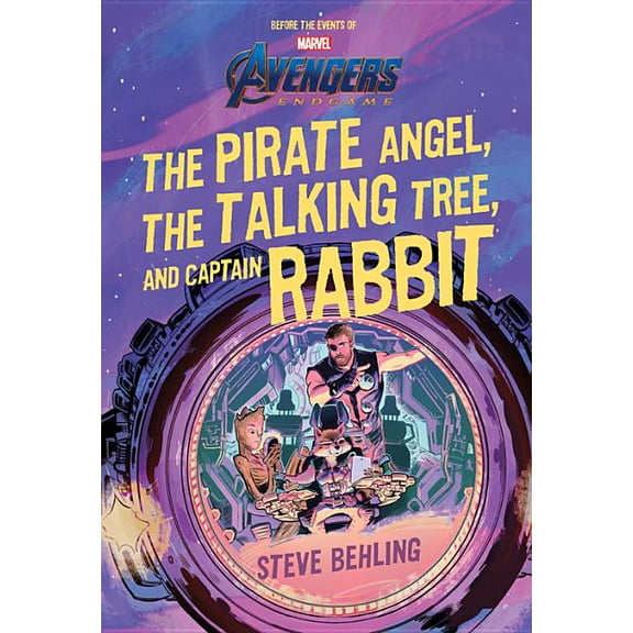 Avengers: Endgame The Pirate Angel, The Talking Tree, and Captain Rabbit