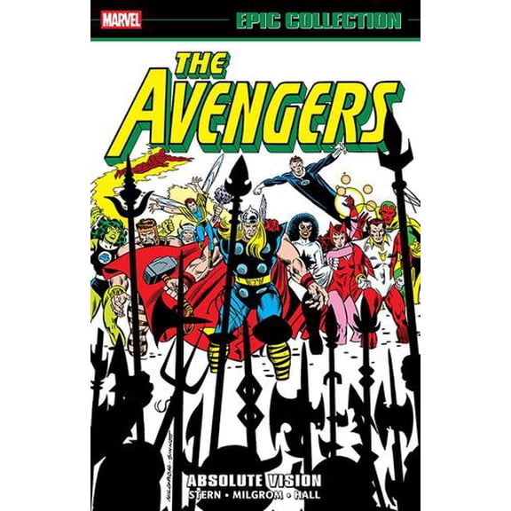 Avengers Epic Collection: Absolute Vision