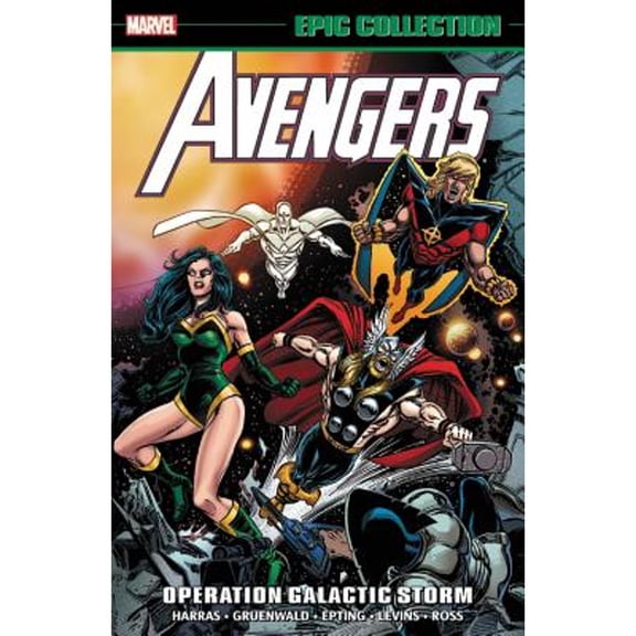 Pre-Owned Avengers Epic Collection: Operation Galactic Storm (Epic Collection: Avengers) Paperback