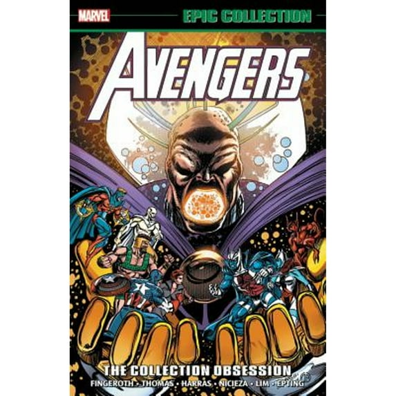 Pre-Owned Avengers Epic Collection: The Collection Obsession (Paperback) by Bob Harras, Scott Lobdell, Fabian Nicieza