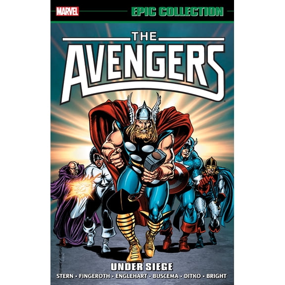 Avengers Epic Collection: Under Siege [New Printing], (Paperback)