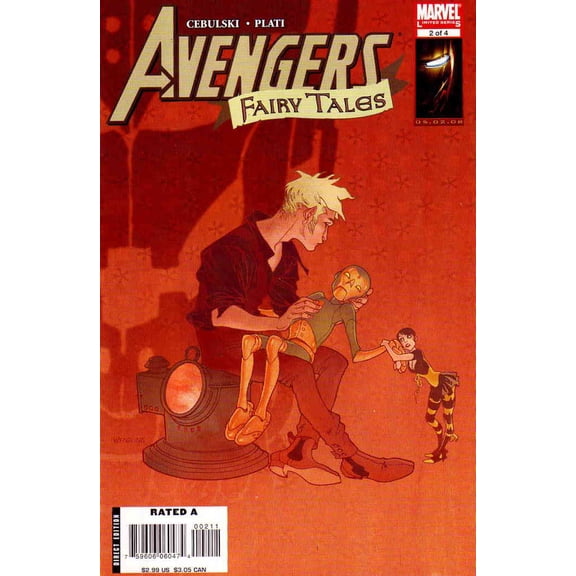 Avengers Fairy Tales #2 VF ; Marvel Comic Book
