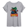 thumbnail image 1 of Avengers - Family Assemble Women's Relaxed Fit T-Shirt, 1 of 4