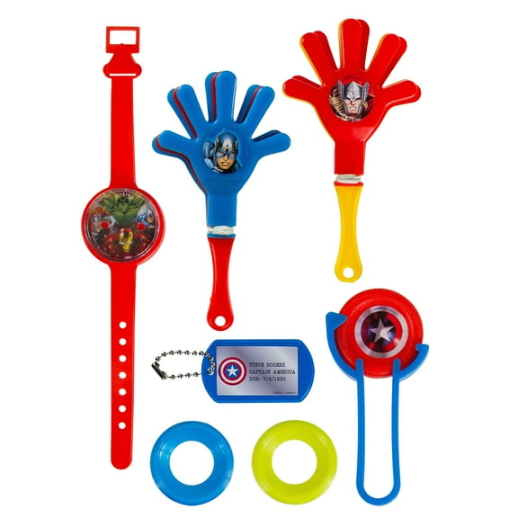 Avengers Favor Pack 100pc