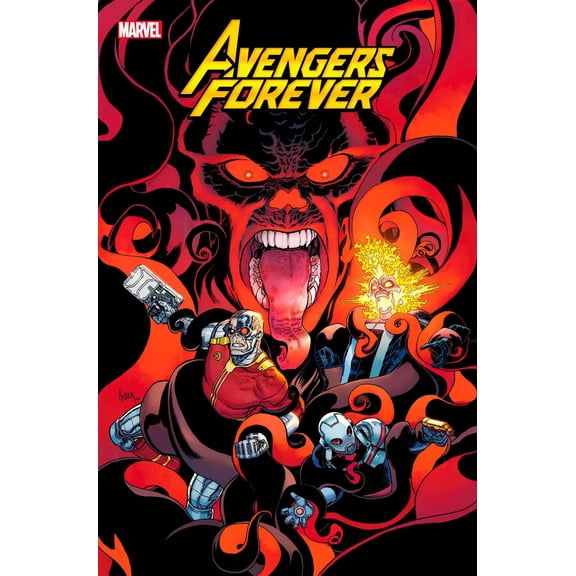 Avengers Forever #2 () Marvel Prh Comic Book 2022