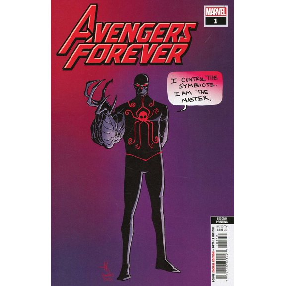Avengers Forever (2nd Series) #1 (2nd) VF ; Marvel Comic Book