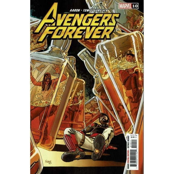 Avengers Forever (2nd Series) #10 VF ; Marvel Comic Book