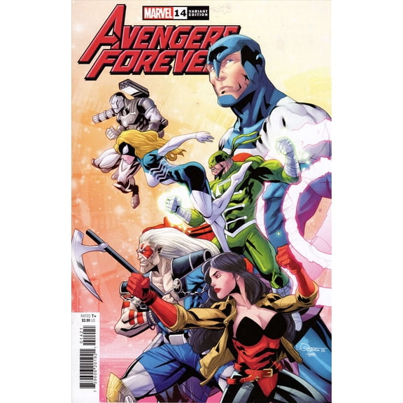 Avengers Forever (2nd Series) #14A VF ; Marvel Comic Book