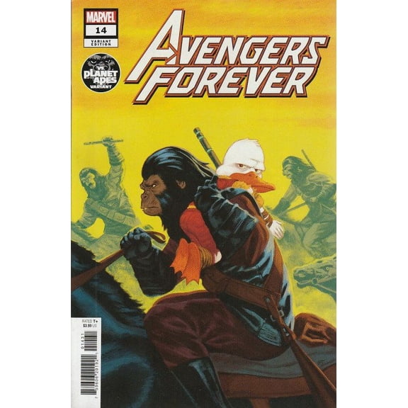 Avengers Forever (2nd Series) #14B VF ; Marvel Comic Book