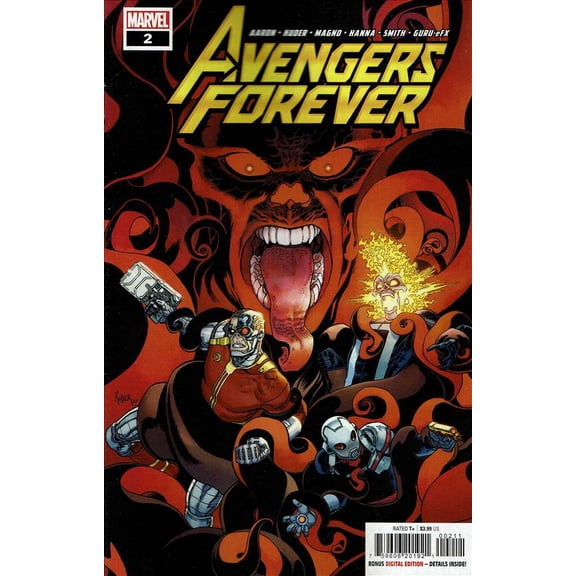 Avengers Forever (2nd Series) #2 VF ; Marvel Comic Book