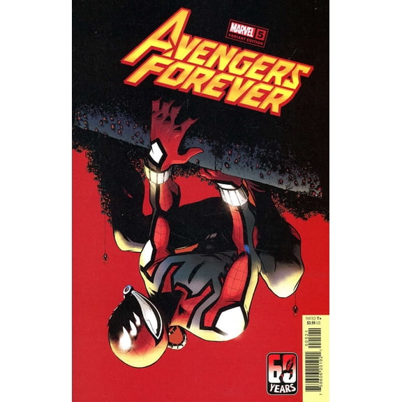Avengers Forever (2nd Series) #5A VF ; Marvel Comic Book