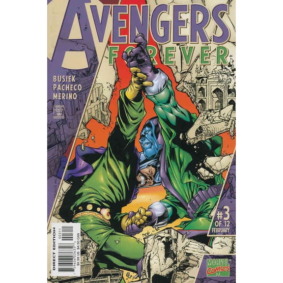 Avengers Forever #3 VF ; Marvel Comic Book
