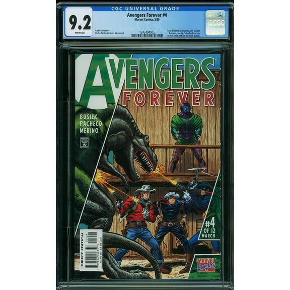 Avengers Forever #4 - CGC 9.2 Comic Book