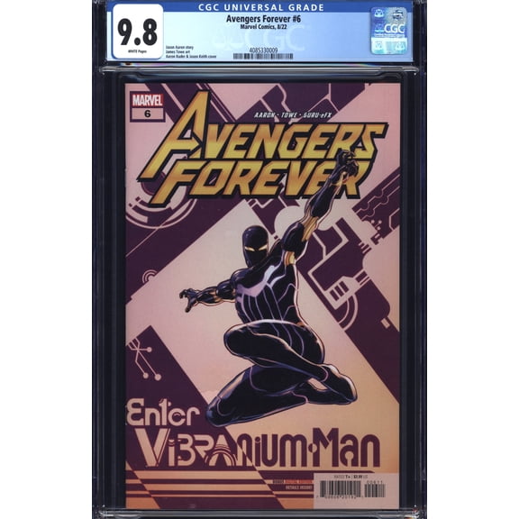 Avengers Forever #6 - CGC 9.8 Comic Book