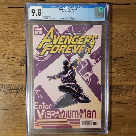Avengers Forever #6 - CGC 9.8 Comic Book
