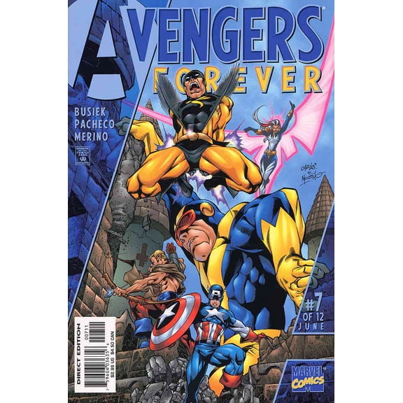 Avengers Forever #7 VF ; Marvel Comic Book
