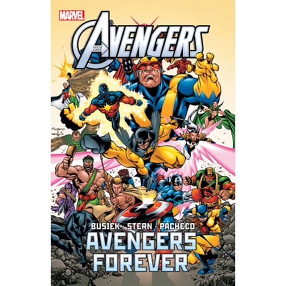 Pre-Owned Avengers Forever [New Printing 2] (Paperback) 1302915525 9781302915520