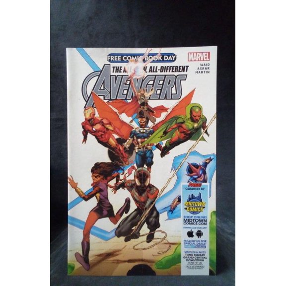 Pre-Owned Avengers Free Comic Book Day 2015 Marvel Comics Comic Book