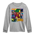 thumbnail image 1 of Avengers - Grid - Youth Boys Long Sleeve Graphic T-Shirt, 1 of 4