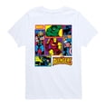thumbnail image 1 of Avengers - Grid - Youth Boys Short Sleeve Graphic T-Shirt, 1 of 4