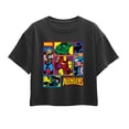 thumbnail image 1 of Avengers - Grid - Youth Girls Boxy T-Shirt, 1 of 4