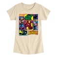 thumbnail image 1 of Avengers - Grid - Youth Girls Fitted Short Sleeve T-Shirt, 1 of 4
