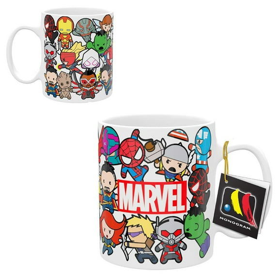 Avengers Group Kawaii 11 oz. Mug