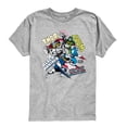 thumbnail image 1 of Avengers - Group Sketch - Youth Boys Short Sleeve Graphic T-Shirt, 1 of 4