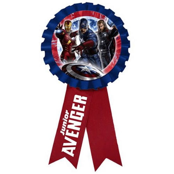 Avengers Party Supplies Award Ribbon Guest of Honor