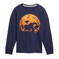 thumbnail image 1 of Avengers - Halloween Sihl - Youth Boys Long Sleeve Graphic T-Shirt, 1 of 4
