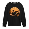 thumbnail image 1 of Avengers - Halloween Sihl - Youth Boys Long Sleeve Graphic T-Shirt, 1 of 4
