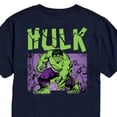 thumbnail image 1 of Avengers - Hulk Comic - Men's Short Sleeve Graphic T-Shirt, 1 of 5