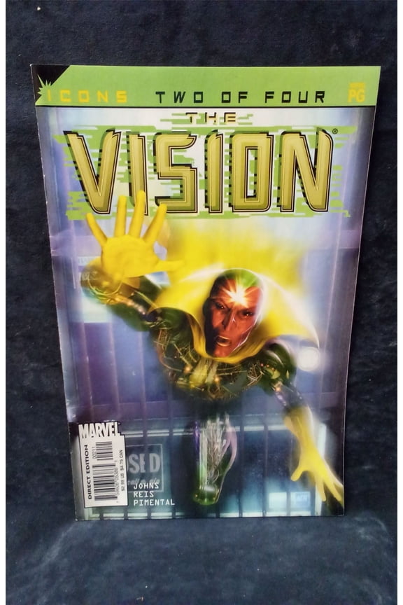Pre-Owned Avengers Icons: The Vision #2 2002 Marvel Comics Comic Book