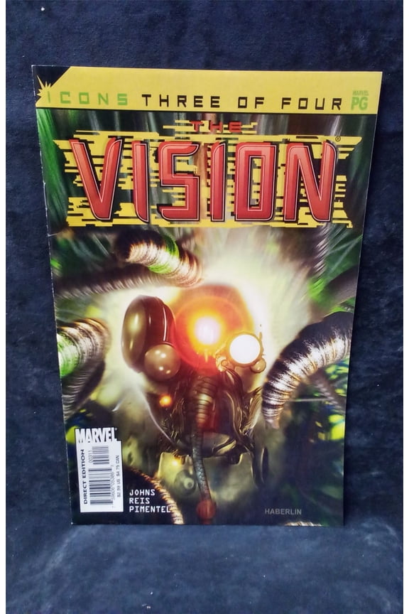 Pre-Owned Avengers Icons: The Vision #3 2002 Marvel Comics Comic Book