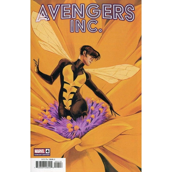Avengers Inc. #4B VF ; Marvel Comic Book