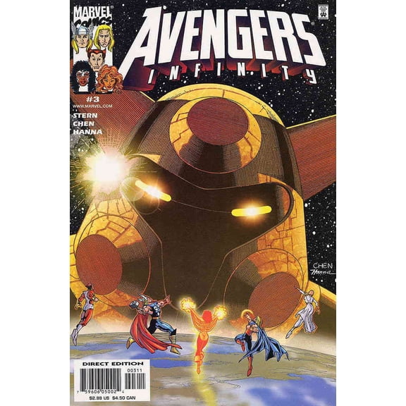 Avengers Infinity #3 VF ; Marvel Comic Book