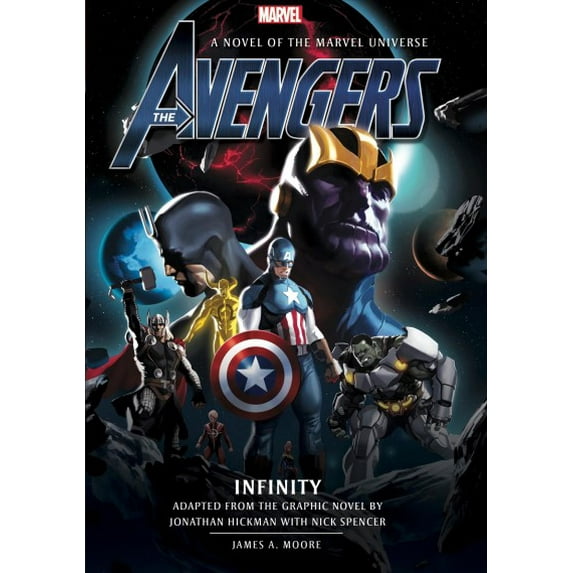 Avengers: Infinity Prose Novel (Paperback)