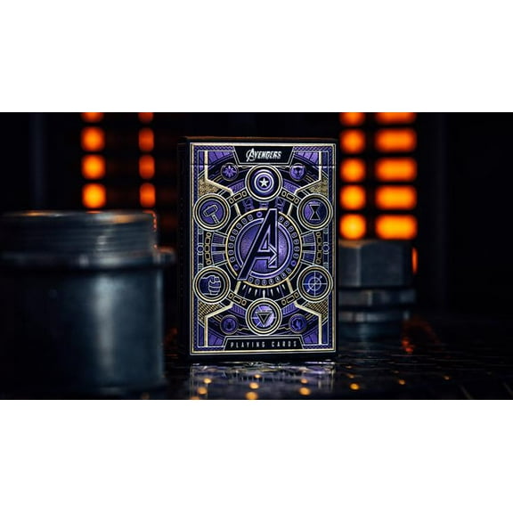 Avengers: Infinity Saga Playing Cards by theory11