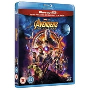 Avengers Infinity War [Blu-ray 3D] [2018] [Region Free] [3D Blu-ray]